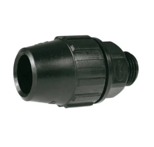 Enlace mixto rosca macho PP - 32mm